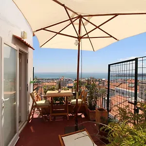 Estrela Penthouse - Amazing Views Apartamento Lisboa